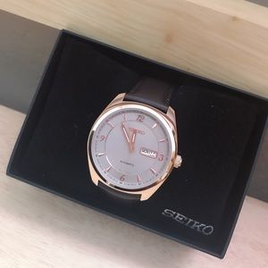 NWT Authentic Men’s Seiko Automatic Watch